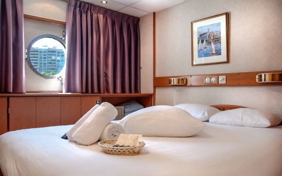 Welcome aboard the MS La Belle de Cadix