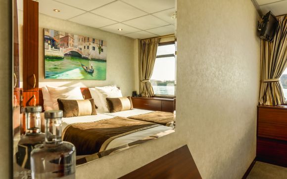 Welcome aboard the MS Michelangelo