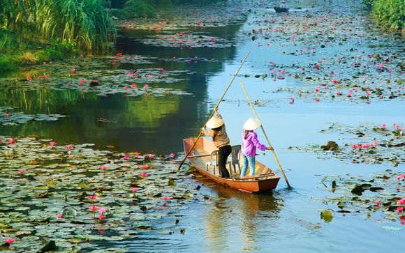 Your itinerary in detail