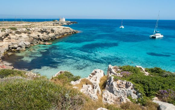Egadi Islands boat tour (Favignana & Levanzo)
