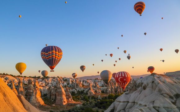 Your itinerary in detail