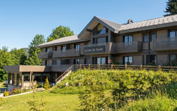 La Croix de Savoie & Spa 4*