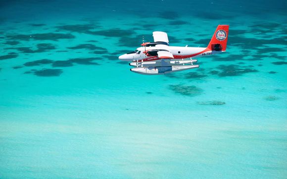 Included transfer: soaring by Seaplane