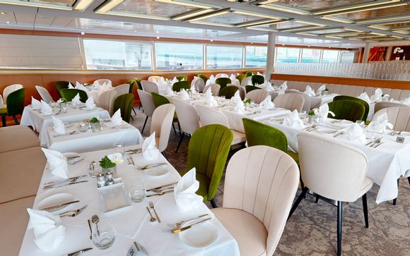 Welcome on board the MS Arena