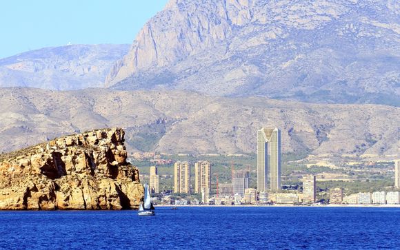 Benidorm Island excursion
