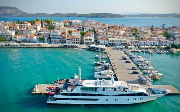 Welcome aboard the My Harmony V