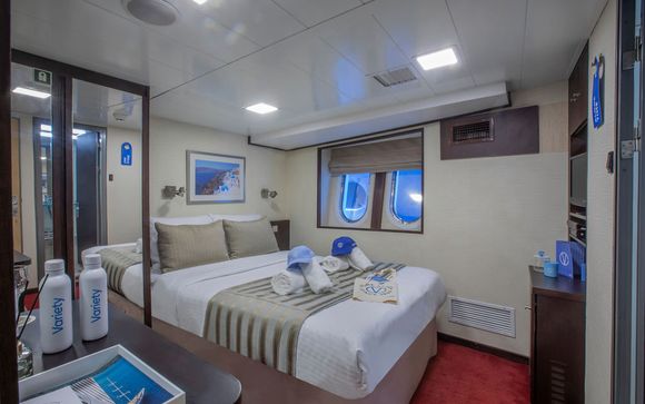 Welcome aboard the My Harmony V