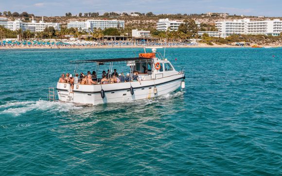 Cruise along the coast of Cyprus