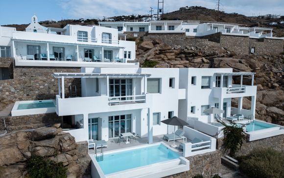 Epic Blue Suites & Villas Mykonos 5*