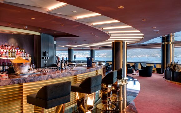 Welcome aboard the MSC Meraviglia