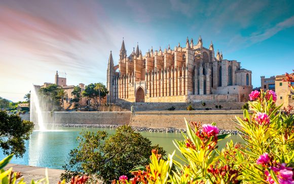 Day in Palma by ferry