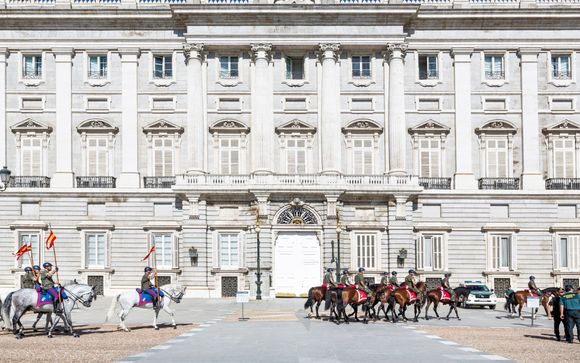 Visit the Royal Palace of Madrid with skip-the-line tickets