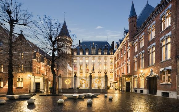 Hotel Dukes' Palace Brugge 5*
