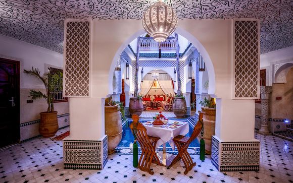 Riad Jemaa El Fna Boutique Hotel & Spa
