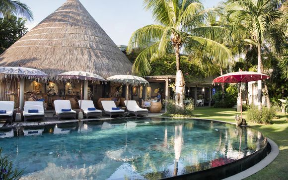 Blue Karma Hotel Seminyak 4*