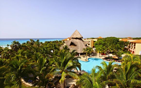 Sandos Playacar Beach Experience Resort 5*
