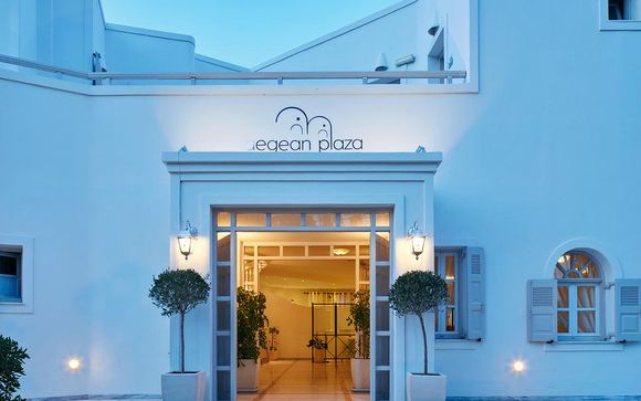 Aegean Plaza Hotel 4*