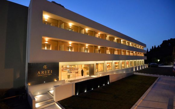 Ariti Grand Hotel Corfu 4*