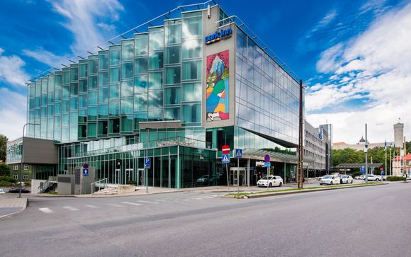 Park Inn by Radisson Meriton Conference & Spa Hotel Tallinn 4*