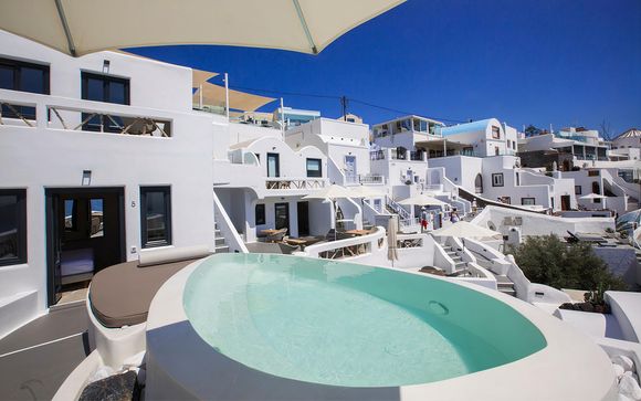 Chic Hotel Santorini