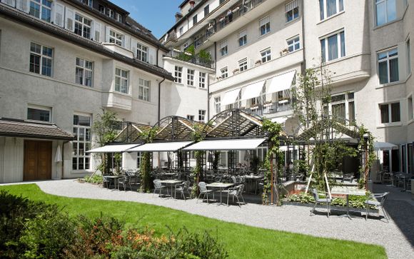 Hotel Glockenhof Zurich 4*