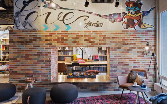 Moxy Berlin Humboldthain Park 