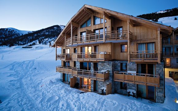 Residence Club Mmv Le Hameau Des Airelles 4* 