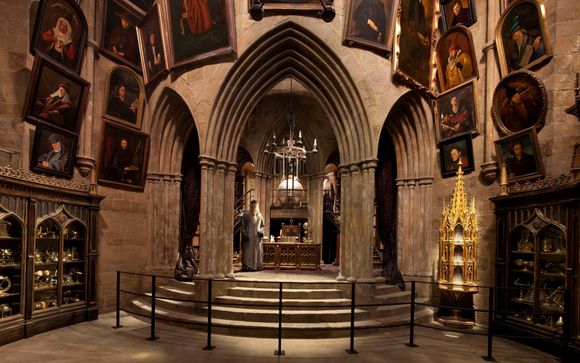 Discovering Harry Potter Studios