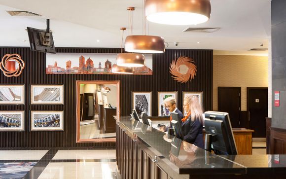 Clayton Hotel Leeds 4*