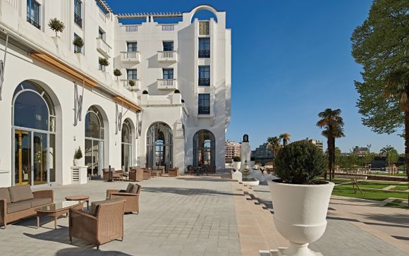 Le Splendid Hotel Dax 4*