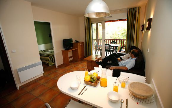 Residence Prestige Odalys Domaine Iratzia