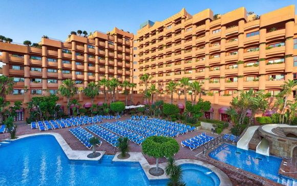 Almuñecar Playa Spa Hotel 4*