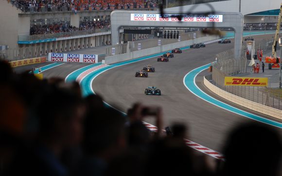 The Abu Dhabi Grand Prix