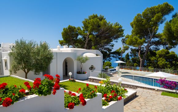 Luxury in Capri - Villa Giada 5*