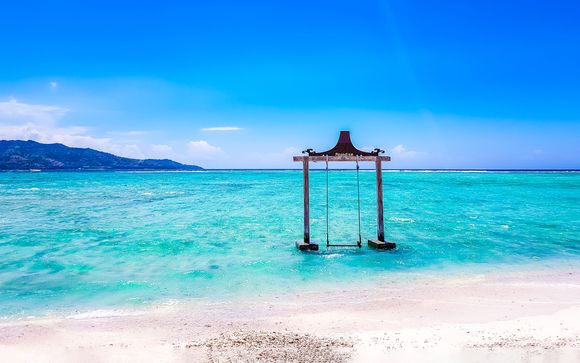 Trio - Ananda Ubud Resort & Marc Hotel Gili Trawangan & TS Suites Seminyak Bali