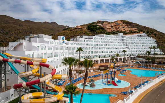 Mojácar Playa Aquapark Hotel 4*