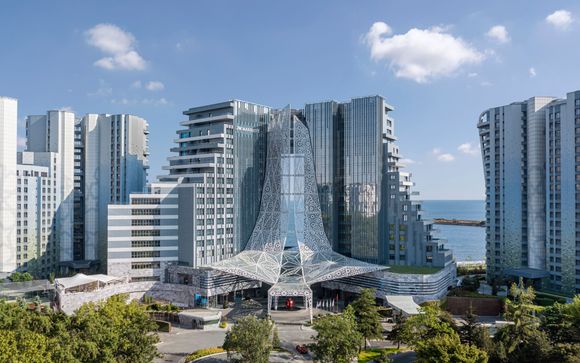 JW Marriott Hotel Istanbul Marmara Sea 5*