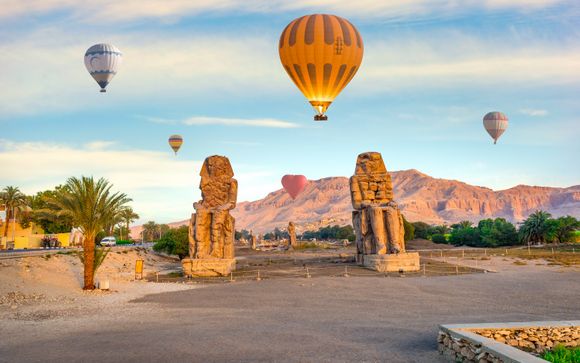 Hotel Sonesta St. George 5* and Nile Cruise Extension 