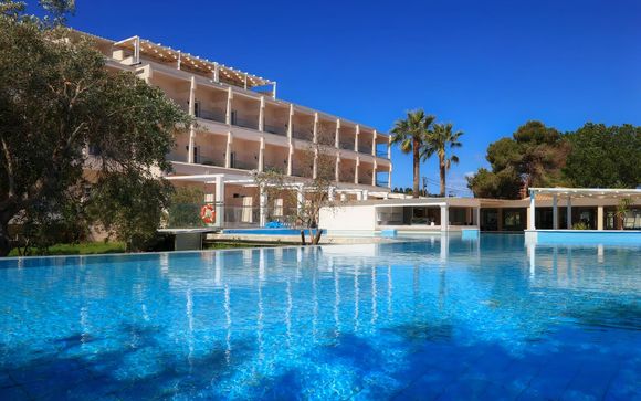 Cavomarina Beach Hotel Corfu 4*