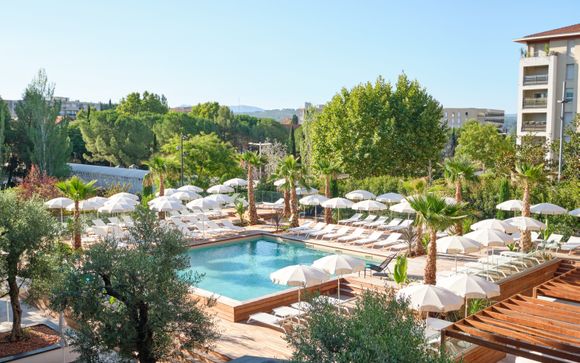 Hôtel Renaissance Aix en Provence 5*