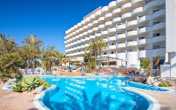 Hipotels Hipocampo Playa 4*