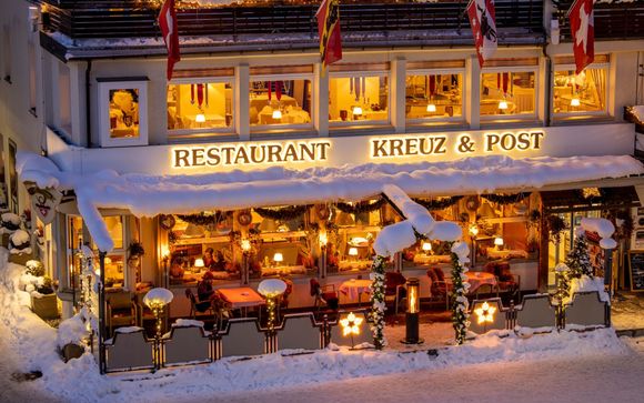 Hotel Kreuz & Post 4* Grindelwald