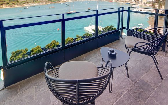 Land s End Boutique Hotel 4 Sliema Up to 70 Voyage Priv