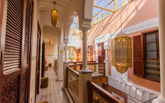 Riad Marrakech Doors