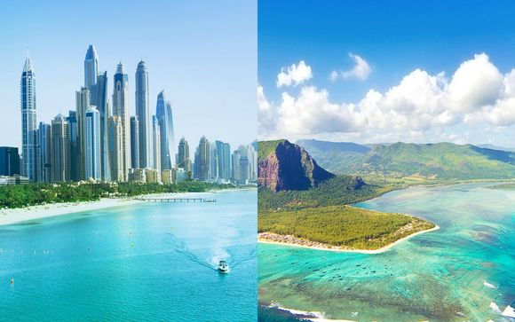 Welcome to Dubai and Mauritius!