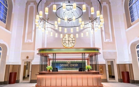 Canfranc Estación, a Royal Hideaway Hotel 5*