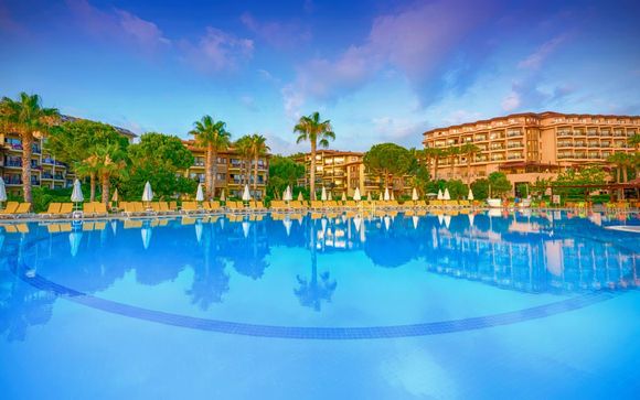 Justiniano Club Park 5* - Alanya - Up to 70% off | Voyage Privé