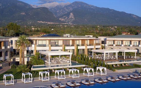 Cavo Olympo Luxury Hotel & Spa - Adults Only 5* 