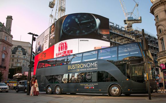 Bustronome Restaurant Experience in London