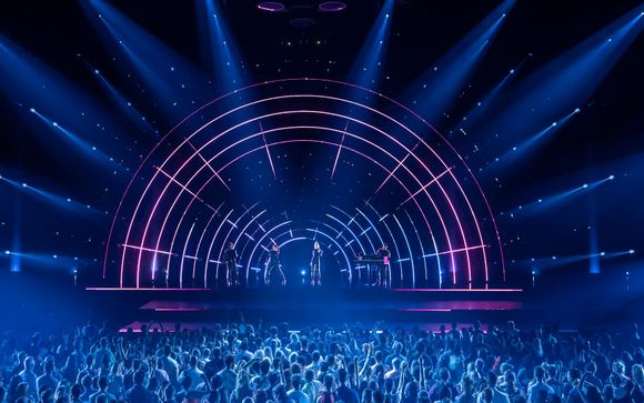Included ABBA Voyage tickets